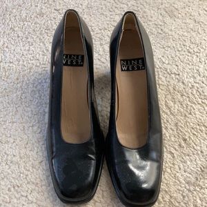 Nine West Black Pumps